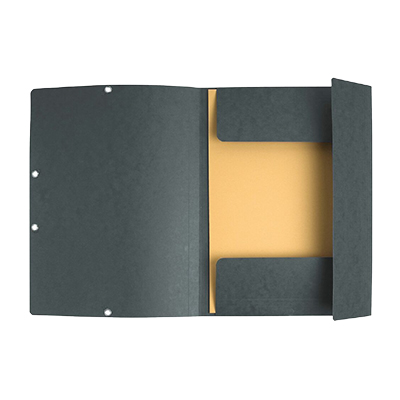 Chemise à élastique 3 rabats 24 x 32 cm pour 250 feuilles - Chemises-1