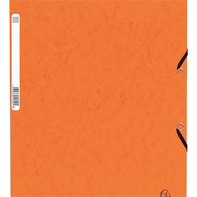 Chemise à élastique 3 rabats 24 x 32 cm pour 250 feuilles - Chemises