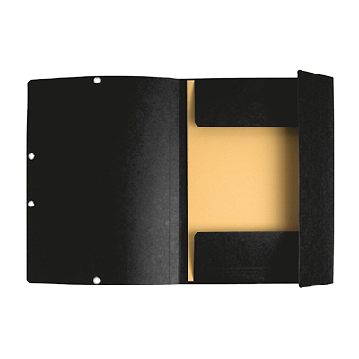 Chemise à élastique 3 rabats 24 x 32 cm pour 250 feuilles - Chemises-1