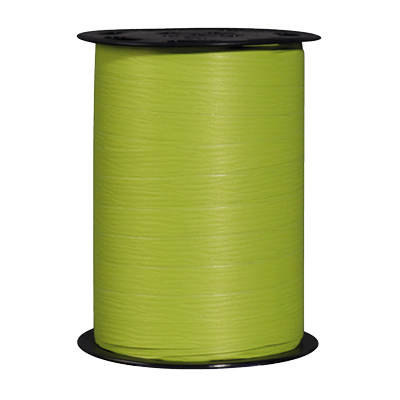Bolduc mat vert tilleul Matline 10 mm x 250 m polypropylène - Bolducs unis