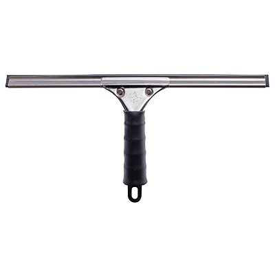 Raclette à vitre professionnelle 45 cm acier inoxydable - Lavage vitres