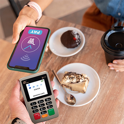 Terminal de paiement mobile T5PAY Techfive D177 - Encaissement mobile-4