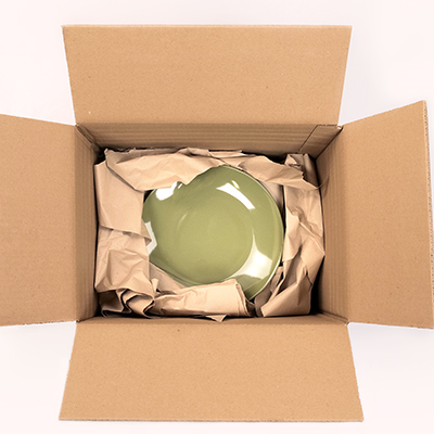 Papier de calage à dévidage central laize 35 cm x 450 m - Kraft, carton ondulé-2