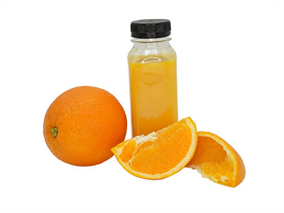 Bouteille carrée en plastique PET transparent avec bouchon noir 250 ml - Bouteilles et pots cylindriques-3