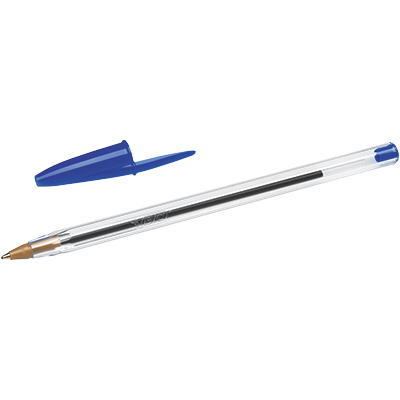 Stylo à bille BIC Cristal Originals - bleu – 90 + 10 gratuits - Stylos billes