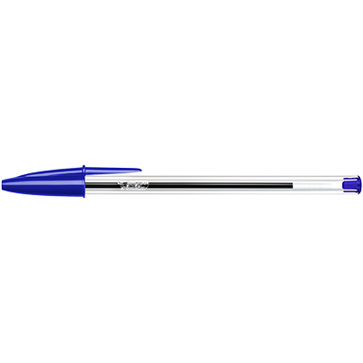 Stylo à bille BIC Cristal Originals - bleu – 90 + 10 gratuits - Stylos billes-1