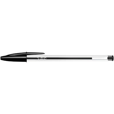 Stylo à bille BIC Cristal Originals – noir – 90 + 10 gratuits - Stylos billes-1