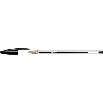 Stylo à bille BIC Cristal Originals – noir – 90 + 10 gratuits - Stylos billes-2