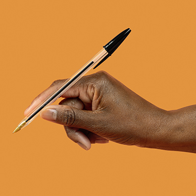 Stylo à bille BIC Cristal Originals – noir – 90 + 10 gratuits - Stylos billes-6