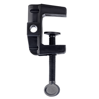 Lampe de bureau LED Unilux Success pince et socle noire - Ergonomie bureautique -4