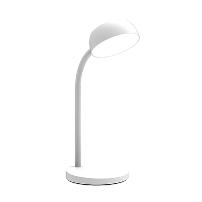 Lampe de bureau LED Unilux Tamy blanche - Ergonomie bureautique 