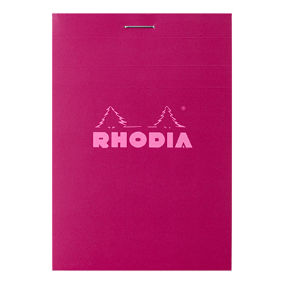 Bloc note agrafé Rhodia Reflets Pastel N°11 5/5 - 80 feuillets - 10,5 x 7,4 cm - Cahiers et blocs notes-3