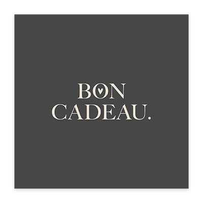 Bon cadeau minimaliste noir 12x12cm avec enveloppe – paquet de 12 - Bons cadeaux