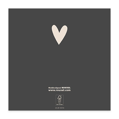 Bon cadeau minimaliste noir 12x12cm avec enveloppe – paquet de 12 - Bons cadeaux-2