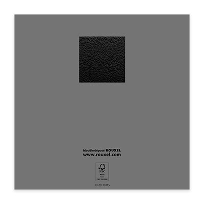 Bon cadeau cuir noir 12x12cm avec enveloppe – paquet de 12 - Bons cadeaux-2