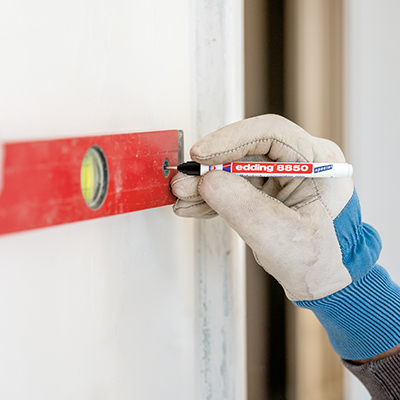 Marqueur de précision noir Edding 8850 – Pointe extra longue 1 mm – Blister de 10 - Marqueurs