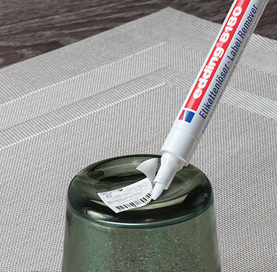 Marqueur décolle‑étiquettes Edding 8180 – Pointe biseautée 4 mm - Marqueurs-3