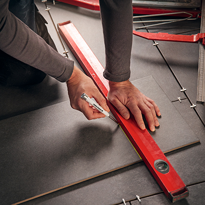 Crayon de chantier avec porte-mine - Crayon menuisier Edding E-8880 graphite - Crayons à papier-4