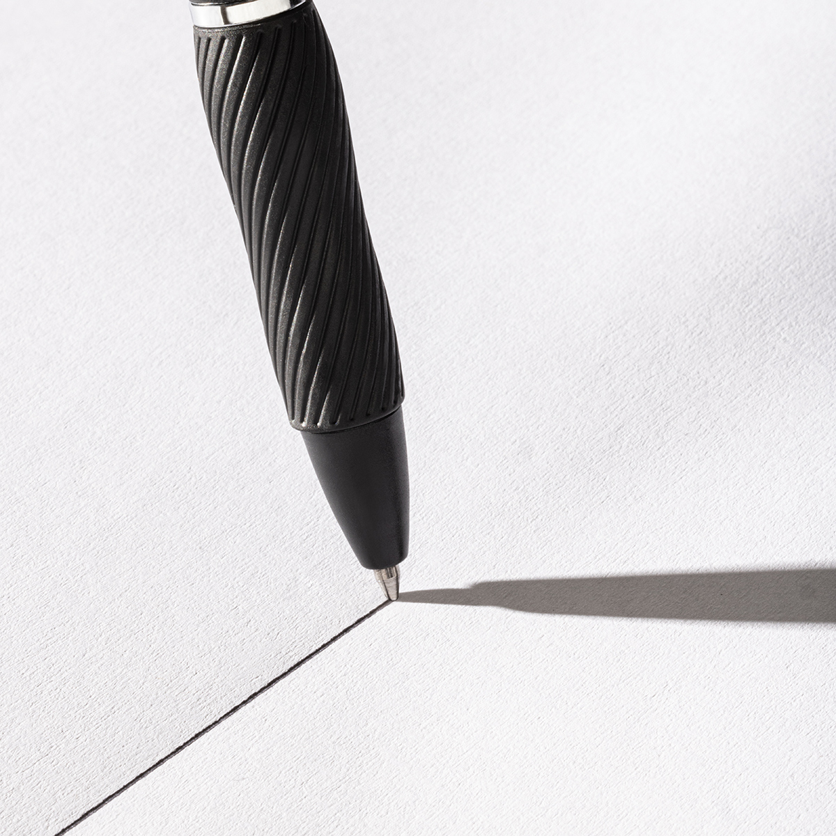 Stylo gel noir Sharpie S-Gel pointe moyenne 0,7 mm retractable - Pack de 3 - Stylos billes-1