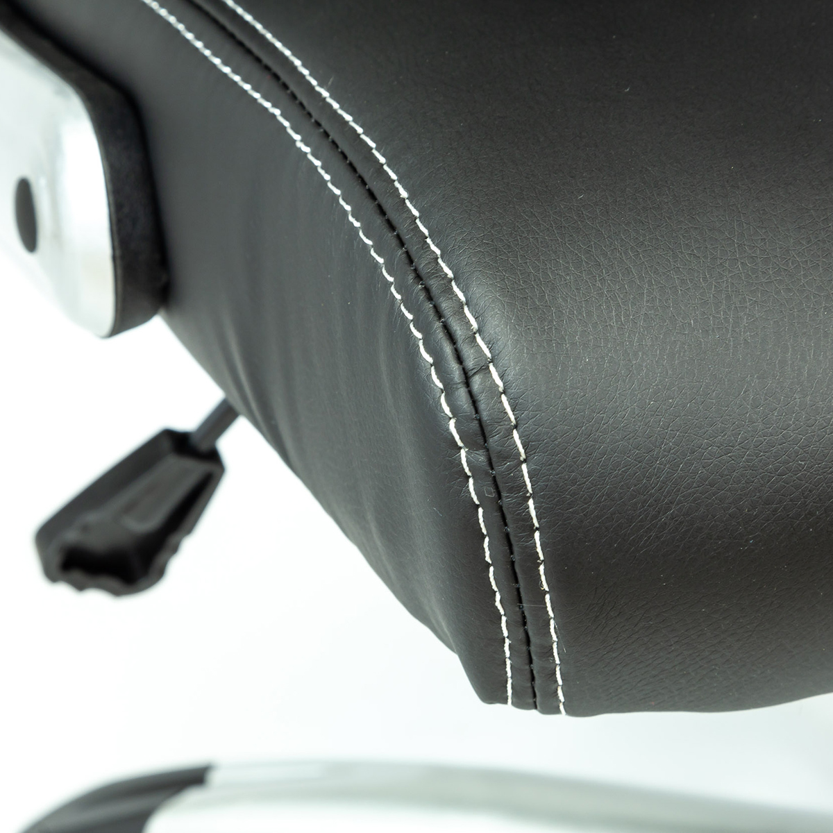 Fauteuil de bureau baquet Montecarlo type racing – Chaise gaming professionnelle - Noir - Sièges de bureaux-9