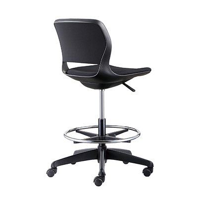 Fauteuil de bureau assis/debout Paris Design Claudio Bellini réglable avec roulettes autobloquantes - Sièges de bureaux-1