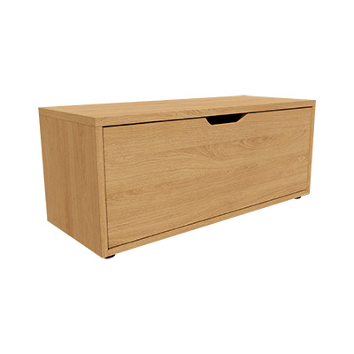 Caisson tiroir Square Corbridge 100 x40 x40 cm – Meuble de rangement pour magasin - Caissons de rangement