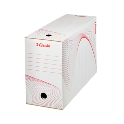 Boîtes d'archives Esselte Boxy 150 mm blanc – Paquet de 25 - Boîtes à archives