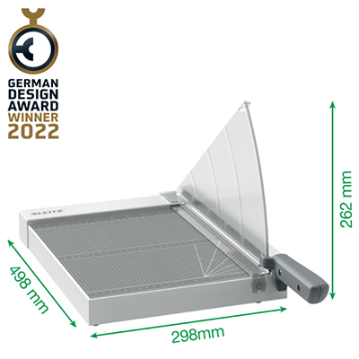 Guillotine papier A4 Leitz Precision Home - Capacité 8 feuilles - Guillotines papier, Rogneuses papier -6