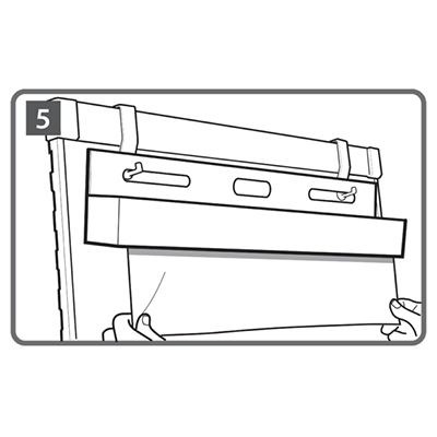 Feuilles tableau 60 x 80 cm transparent effaçable Nobo Instant - Paquet de 25 feuilles - Porte-affiches adhésifs-7