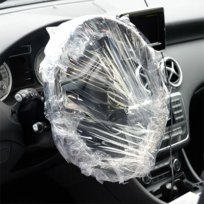 Bobinette de film étirable manuel transparent 12,5 cm x 150 m Bobistretch© - Films étirables manuels-2