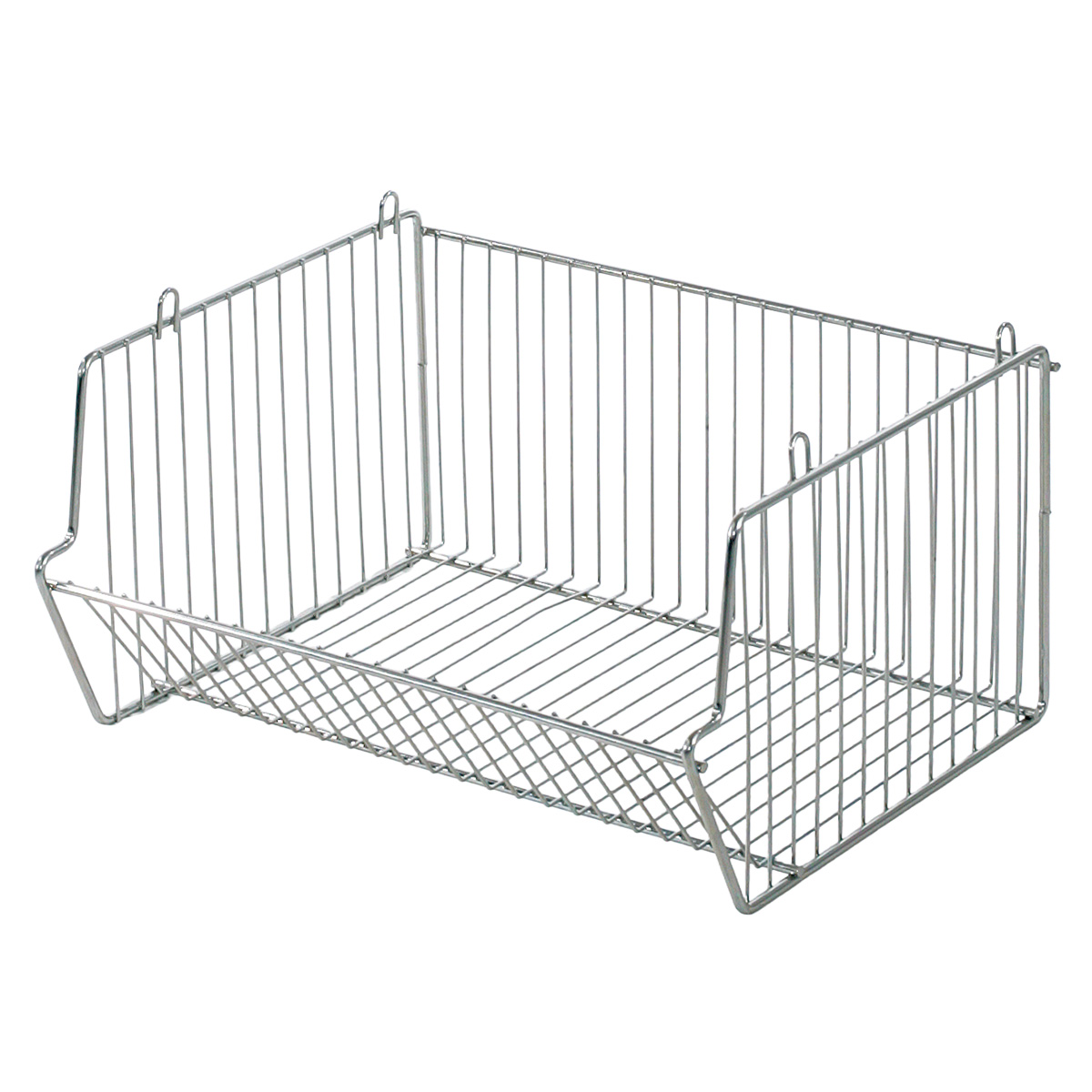 Corbeille fil empilable - Corbeilles fil