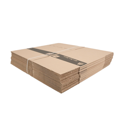 Caisse américaine carton, carton simple cannelure 40x30x30cm, paquet de 20 - Caisses américaines cartons-3