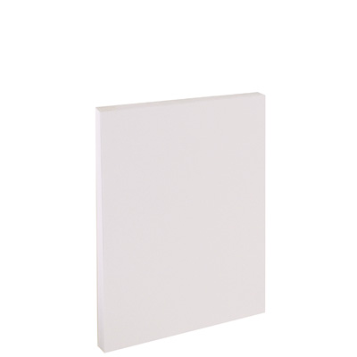 Fiches bristol A5 blanche Exacompta - Paquet de 100 - Fiches Bristol