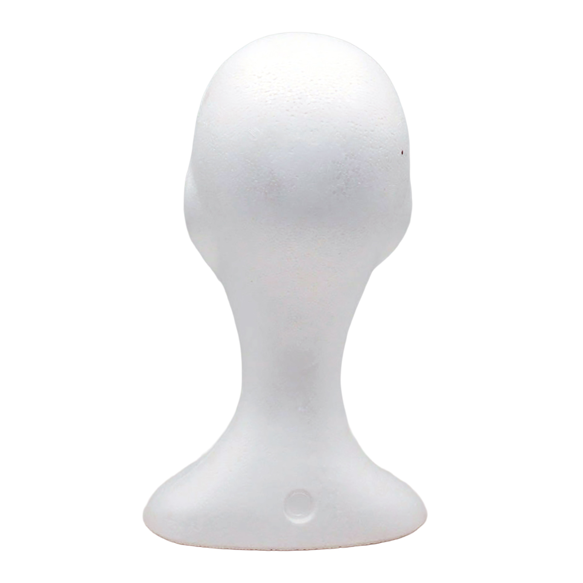 Tête femme polystyrène H 34 cm - Têtes-5