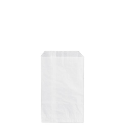 Pochettes papier Kraft blanchi - Sachets papier blanc