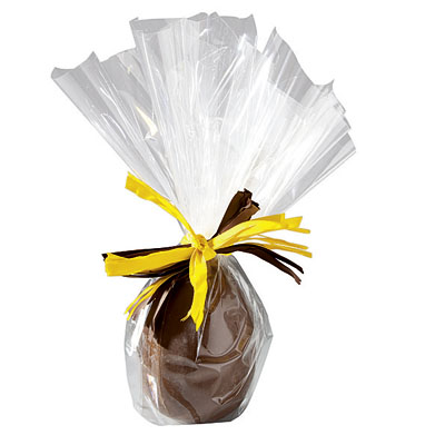 Film fleuriste - Film polypropylène transparent neutre 35 µ - 250 feuilles de 50 x 65 cm - Films polypropylène neutres-1