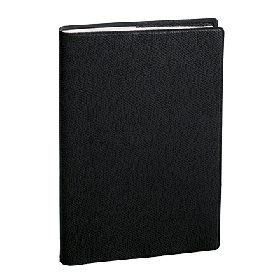 Agenda semainier 2026 Quo Vadis ministre S impala spiralé - noir - 16x24cm - 1 semaine sur 2 pages - Agendas-Répertoires