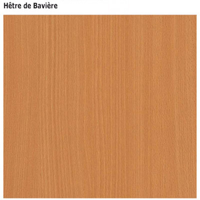 Réhausse pour comptoir hêtre/gris 62 x 54 x 46 cm - Comptoirs Easy-4