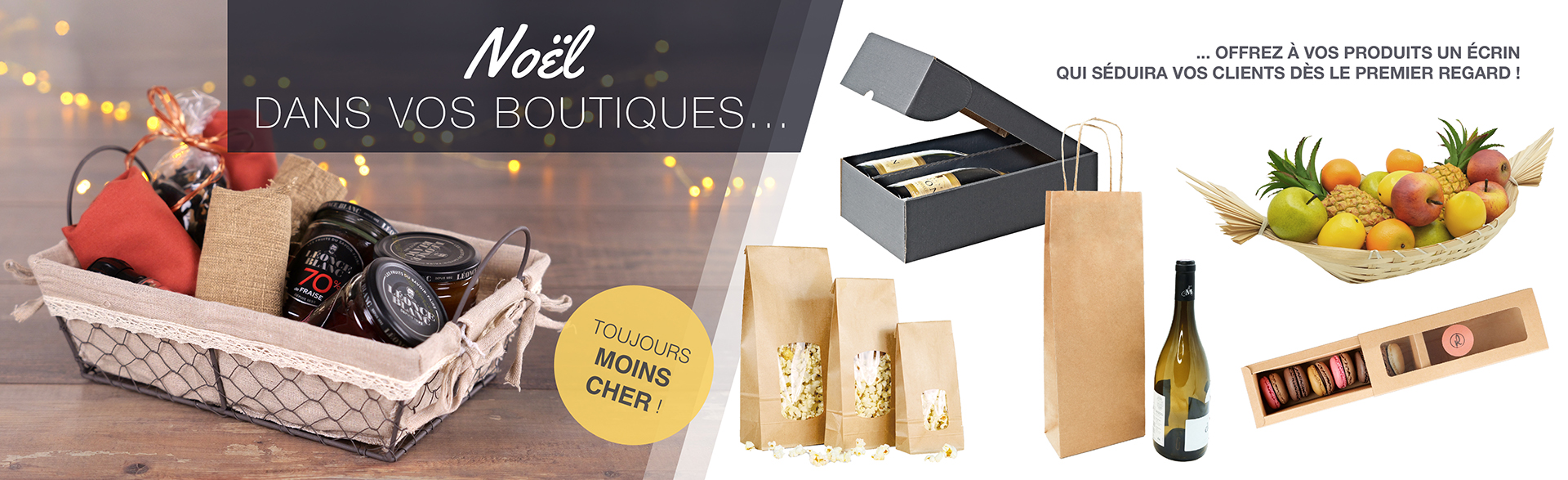 Noël dans vos boutiques