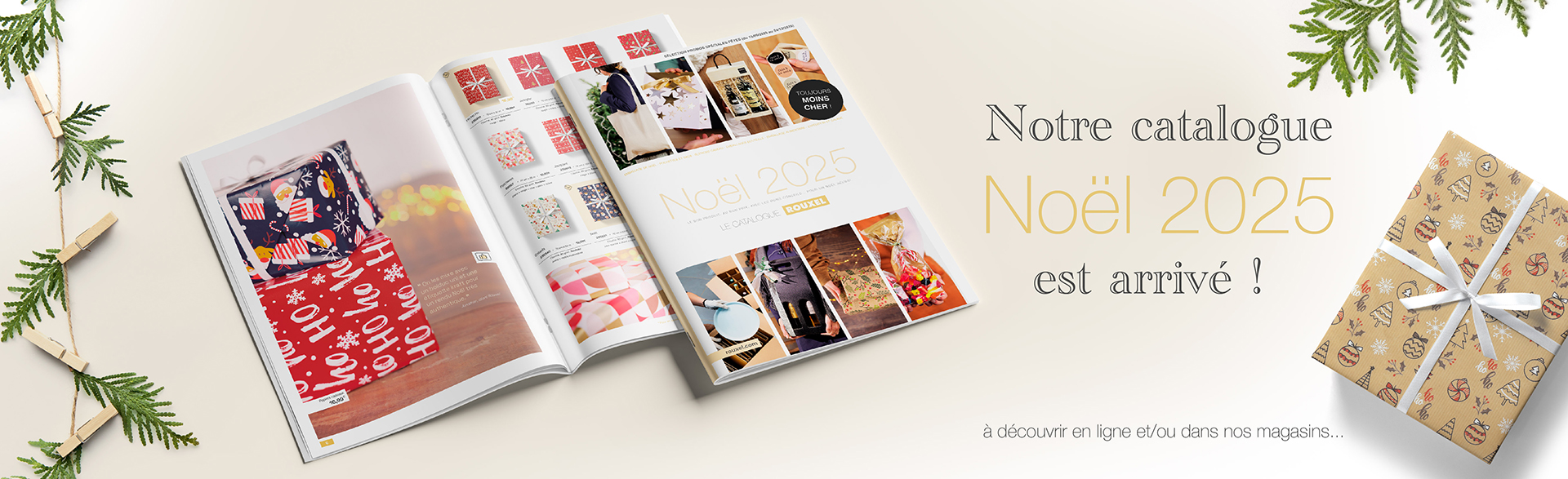 Notre catalogue Noël 2025 est arrivé !