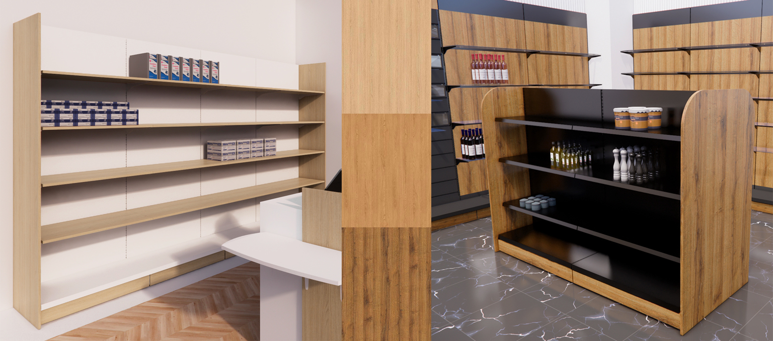 Joues et Plinthes pour Ligne Store