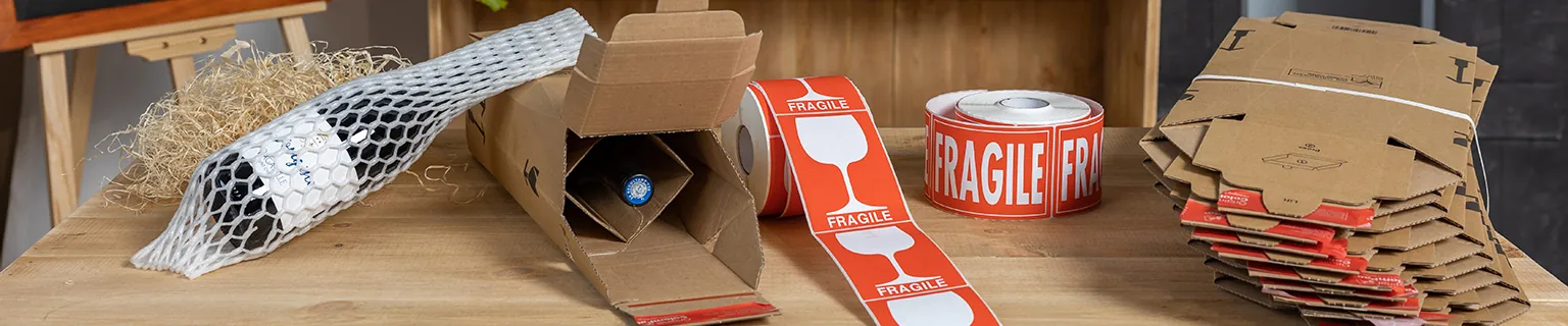 Expédition bouteilles