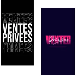 Affiches Ventes Privées