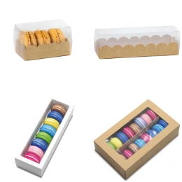 Boîtes macarons