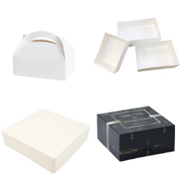 Boîtes pâtissières, Caissettes pâtissières