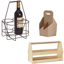 Contenants à bouteilles Foire aux Vins