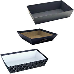 Corbeilles carton