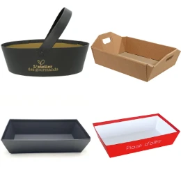Corbeilles carton