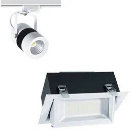 Luminaires professionnels
