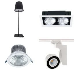 Luminaires professionnels